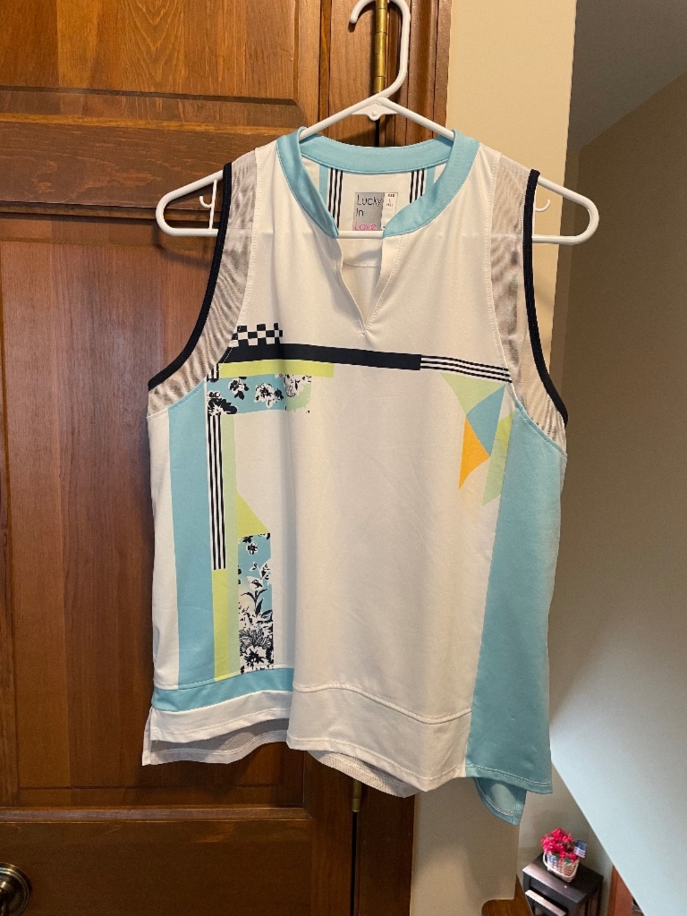 Lucky In Love golf top & skort